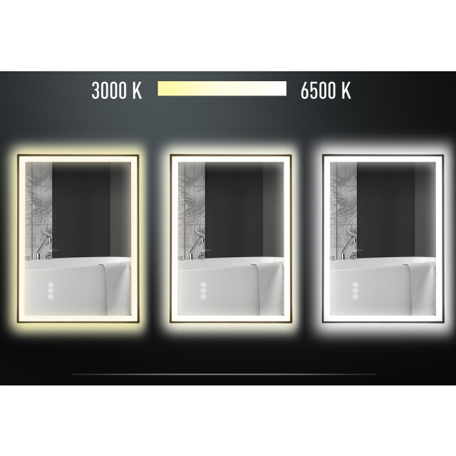 4goodz Kleankin badkamerspiegel led anticondens met touch bediening 3171651 large