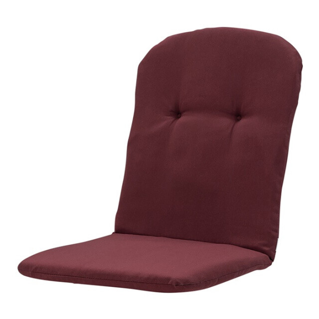 Madison hoge kuip panama bordeaux 45x96 - 4 stuks 2911280 large
