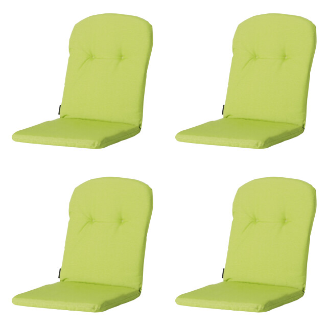 Madison Kussen kuip hoog panama lime 45x96 - 4 stuks 2911418 large