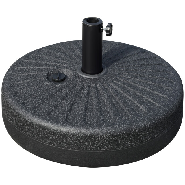 4goodz Outsunny universele vulbare parasolvoet 25 kg - 3171648 large