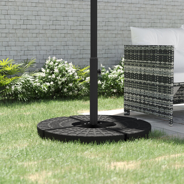 4goodz Outsunny kruisstandaard voor zweefparasol Ø38 tot 48 mm 3171649 large