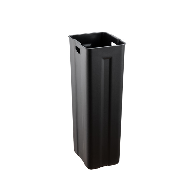Luzzo ® ohio 60 ltr afvalscheidingsprullenbak metal grey – pedaalemmer met soft 3047894 large