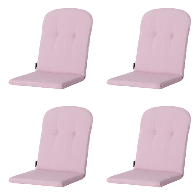 Madison Tuinkussen kuip hoog soft pink 45x96 - 4 stuks 2911412 large