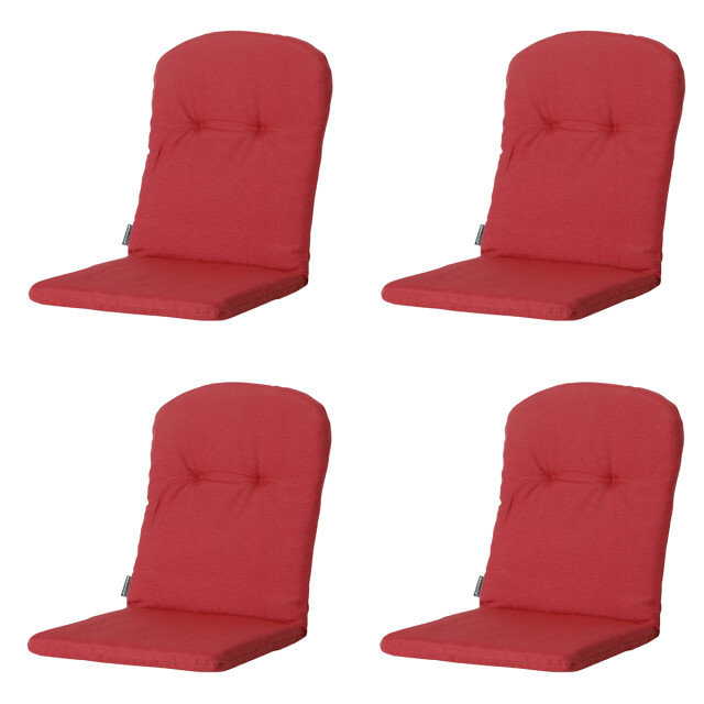 Madison Tuinkussen kuip hoog panama brick red 45x96 - 4 stuks 2911411 large