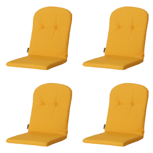 Madison Tuinkussen kuip hoog panama golden glow 45x96 - 4 stuks 2911414 large