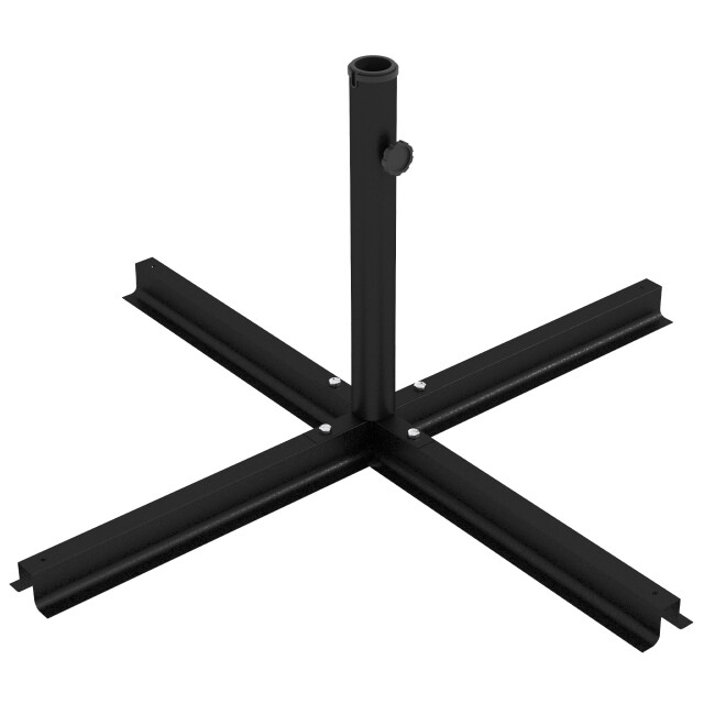 4goodz Outsunny kruisstandaard voor zweefparasol Ø38 tot 48 mm 3171649 large