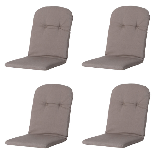Madison Kuip hoog panama taupe 45x96 4 stuks 2911421 large