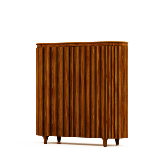 HSM Collection -wandkast tide 4 deur-140x45x140--mango 2936157 large