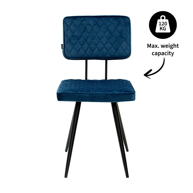 Kick Collection Kick eetkamerstoel toby - 3157905 large