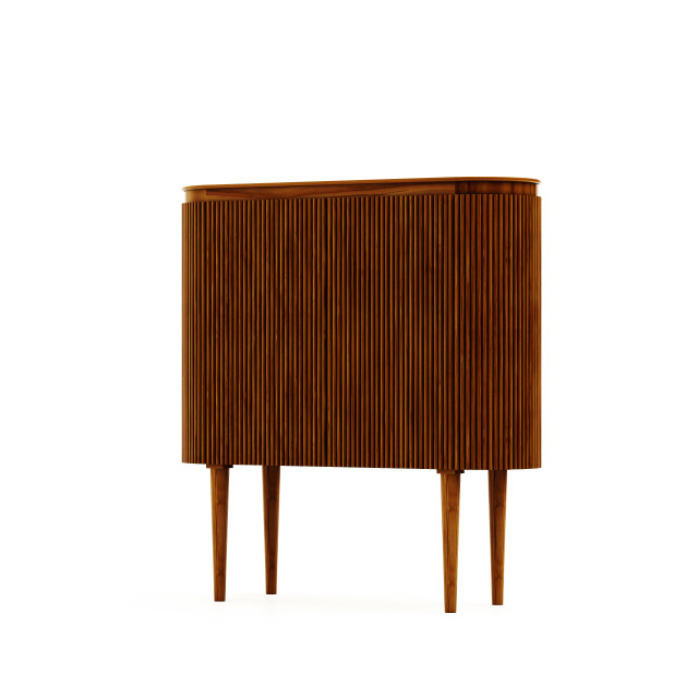 HSM Collection -bar cabinet tide 4 deur-140x45x150--mango 2936158 large