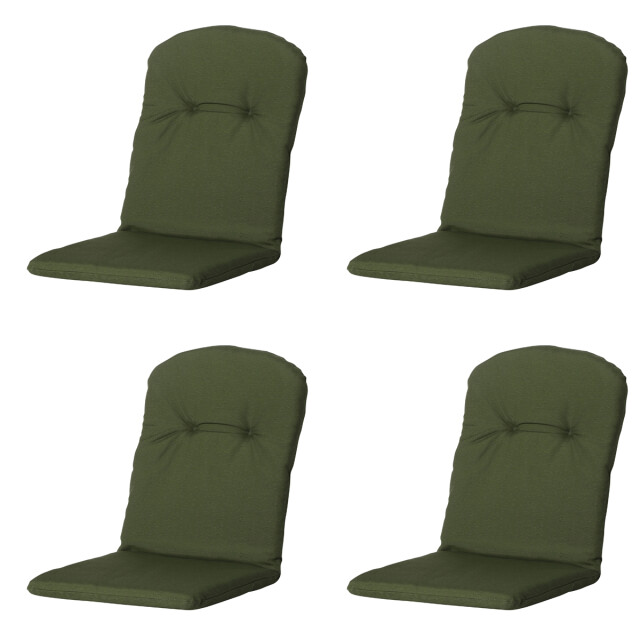 Madison Kussen kuip hoog panama green 45x96 - 4 stuks 2911426 large