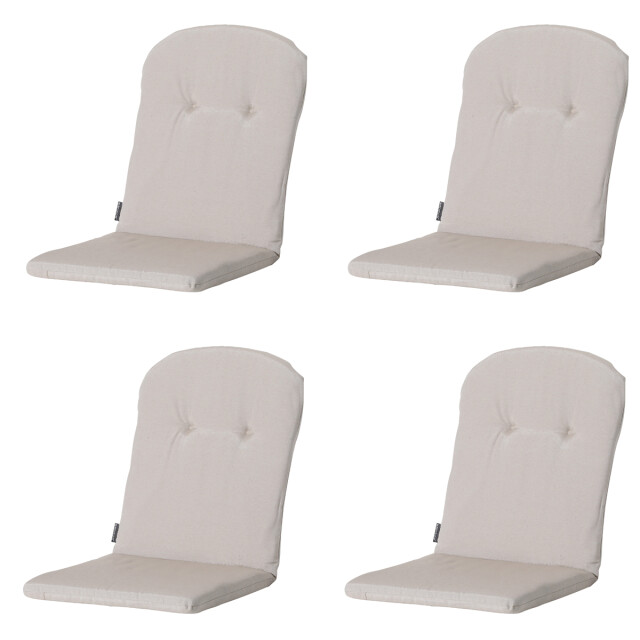 Madison Tuinkussen kuip hoog panama linnen 45x96 - 4 stuks 2911410 large