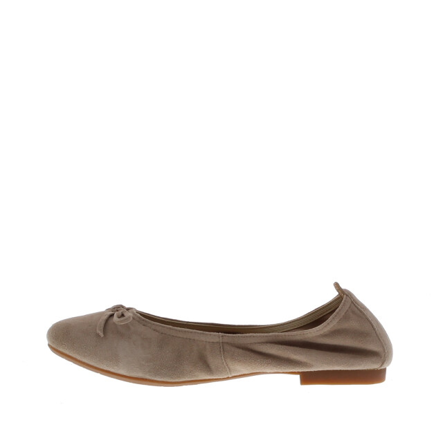 Si Haniya dames ballerina | dames | maat: | leer en suede 101778 large