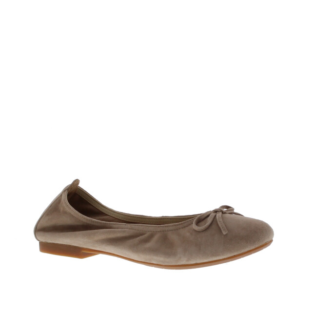 Si Haniya dames ballerina | dames | maat: | leer en suede 101778 large