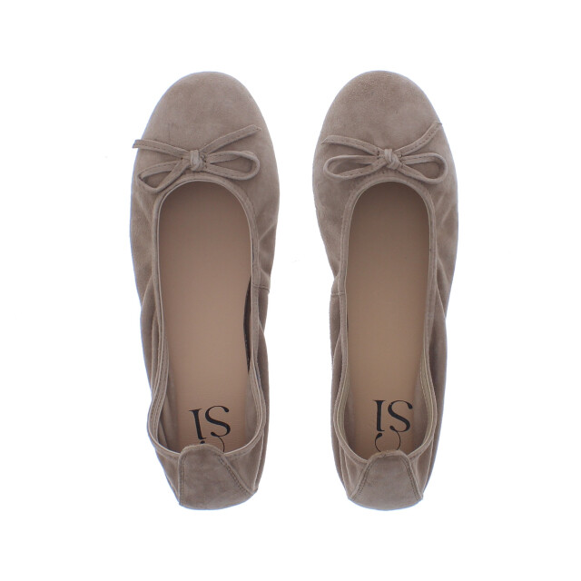 Si Haniya dames ballerina | dames | maat: | leer en suede 101778 large