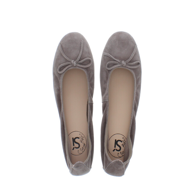 Si Haniya dames ballerina | dames | maat: | leer en suede 101778 large