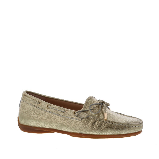 Si Wari moc strik metallic | dames | maat: | leer 110007 large