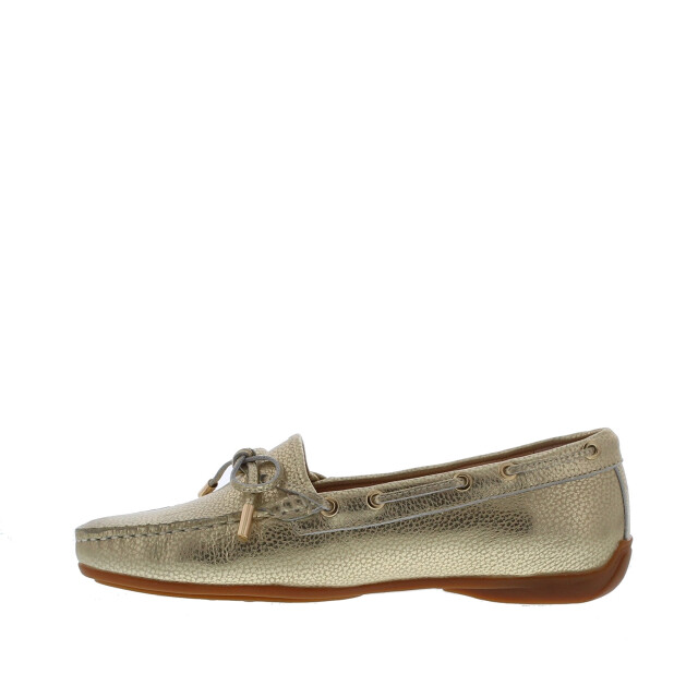 Si Wari moc strik metallic | dames | maat: | leer 110007 large