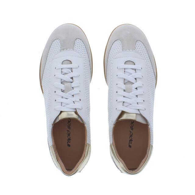 Rapid Soul Wiskje perfo dunne zool | dames | maat: | combinatie 110011 large