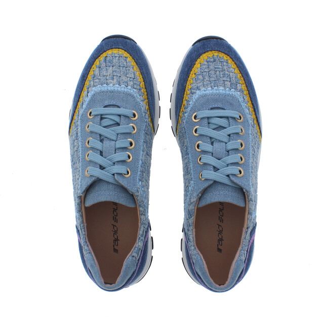 Rapid Soul Winna-1 jeans vlecht | dames | maat: | stof en immitatieleer 110012 large