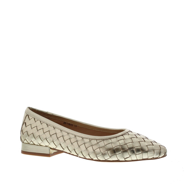 Di Lauro Aurora vlecht ballerina | dames | maat: | leer 110019 large