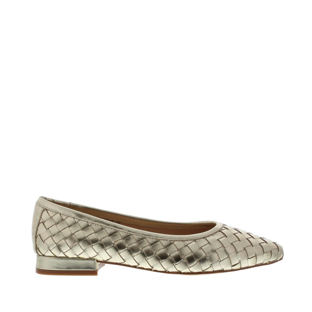 Di Lauro Aurora vlecht ballerina | dames | maat: | leer 110019 large