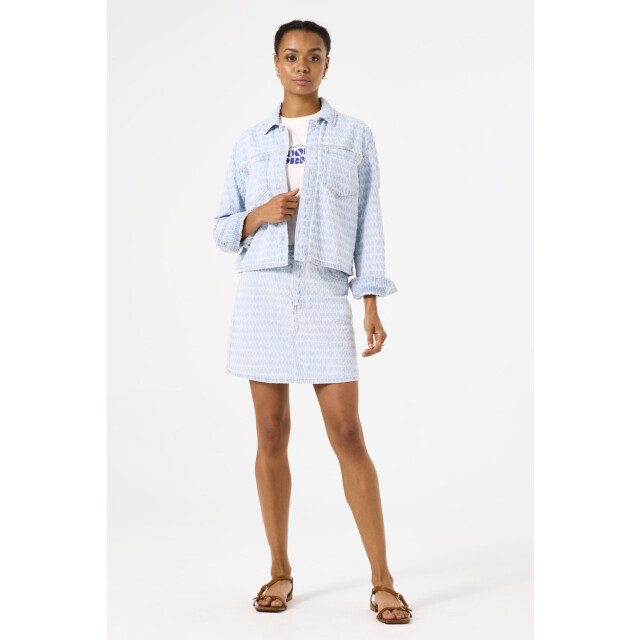 Gaastra dames jassen jacks 4270.35.0092 blue denim 4270.35.0092 large