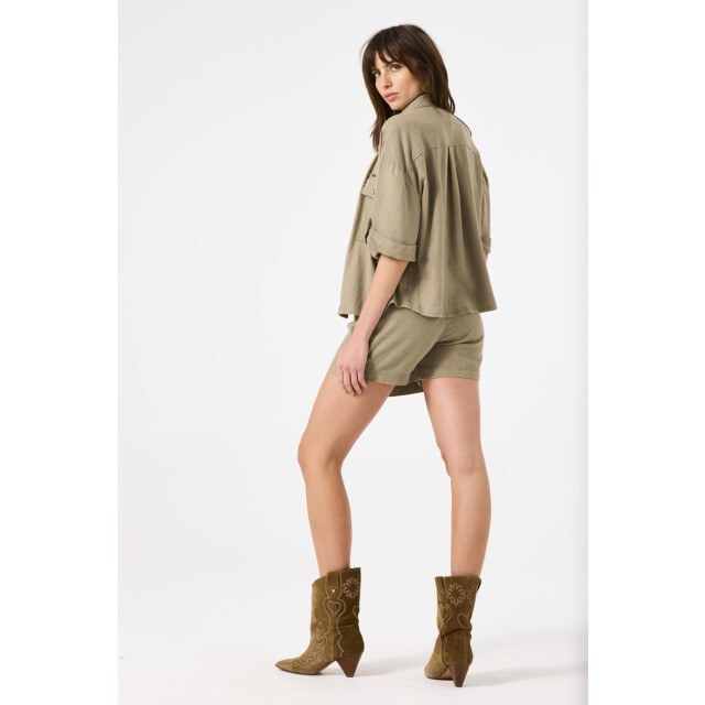 Gaastra dames blouses 4319.25.0001 kaki 4319.25.0001 large