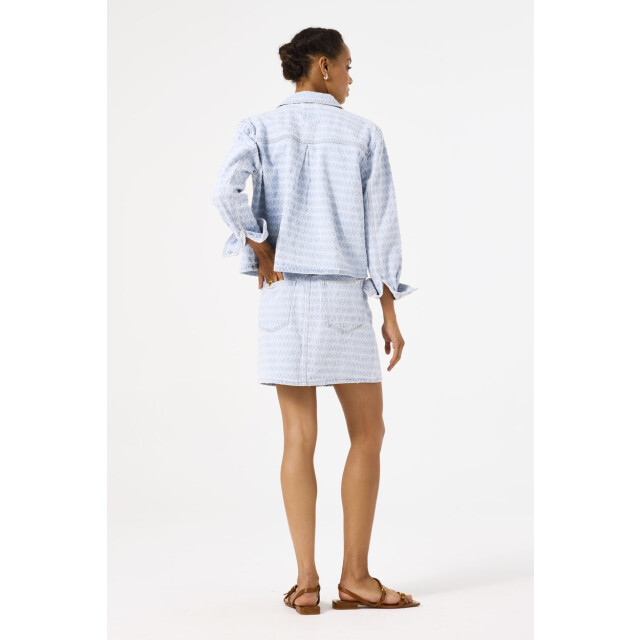 Gaastra dames jassen jacks 4270.35.0092 blue denim 4270.35.0092 large