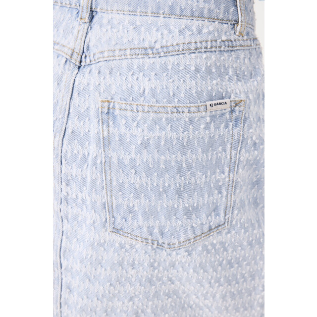 Garcia Jeans dames rokken 4460.35.0002 blue denim 4460.35.0002 large