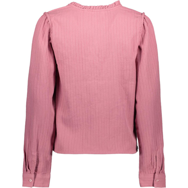 Only Onlemma ls detail v-neck top wvn cs heather rose 15334116-244555 large