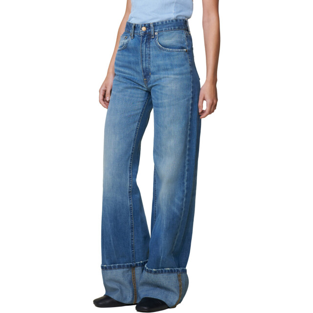 Lois Rosa turn up kros regen stone veined green 3319-7576 large