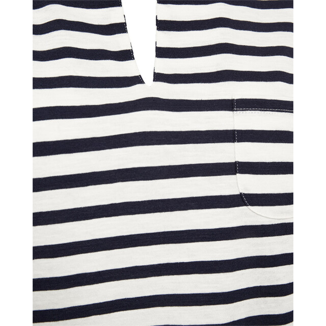 Free Quent Fqviva tee 7102 white-navy r 205748-7102 large