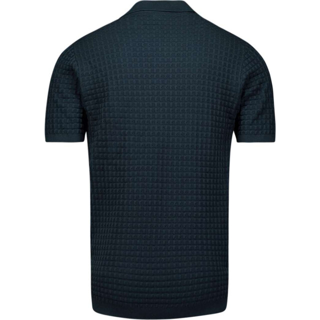 No Excess Pullover short sleeve polo v solid night 27230363-078 large