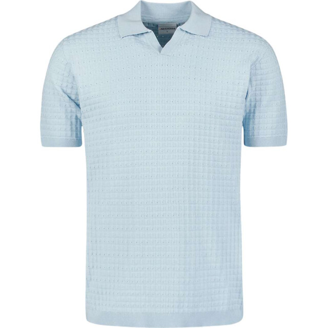 No Excess Pullover short sleeve polo v solid cloud 27230363-130 large