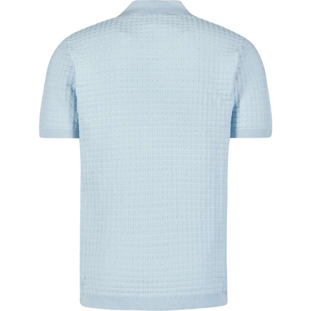 No Excess Pullover short sleeve polo v solid cloud 27230363-130 large