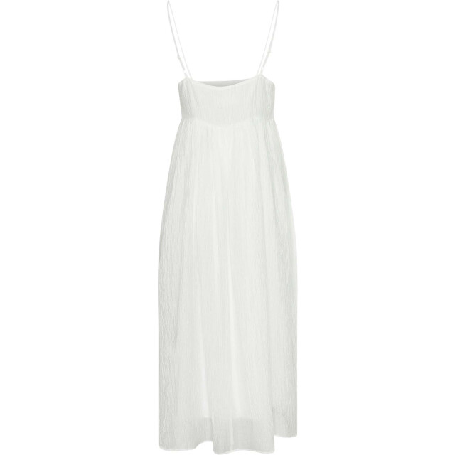Moss Copenhagen Mschamabel strap dress 19031-egret large