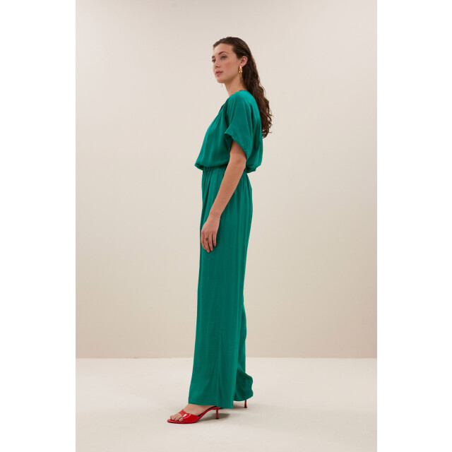 By-Bar Amsterdam Bo dobby blouse bright green 25112061-411 large