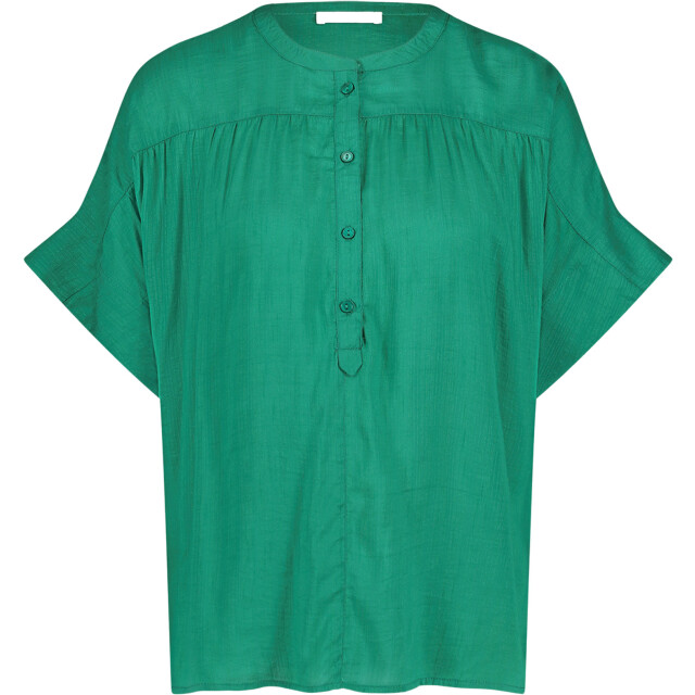 By-Bar Amsterdam Bo dobby blouse bright green 25112061-411 large