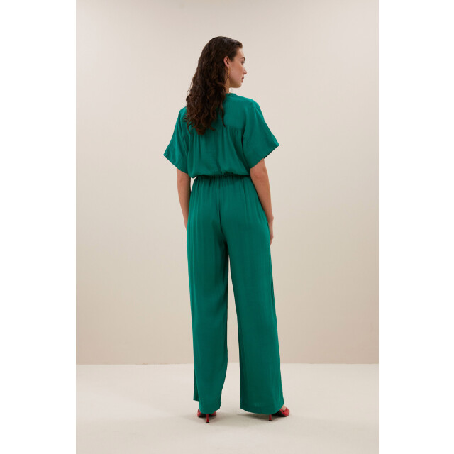 By-Bar Amsterdam Bo dobby blouse bright green 25112061-411 large