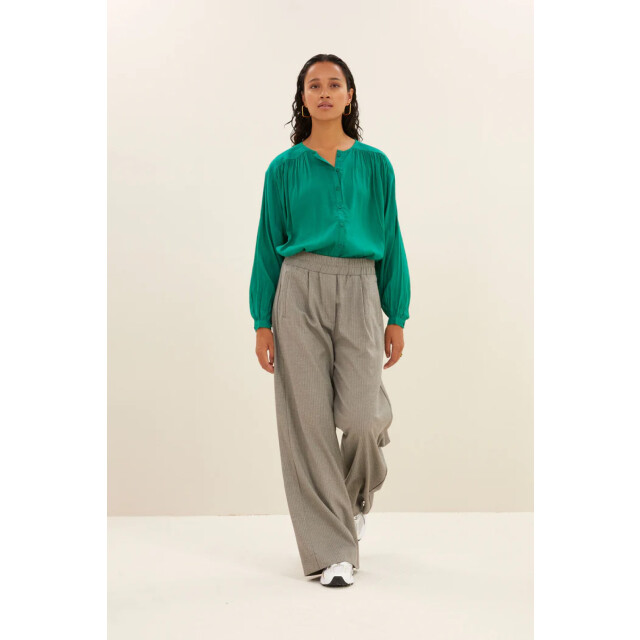 By-Bar Amsterdam Saar blouse bright green 24512006-411 large