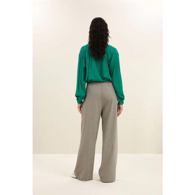 By-Bar Amsterdam Saar blouse bright green 24512006-411 large
