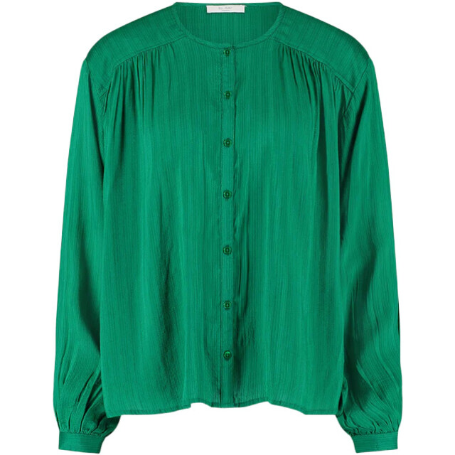 By-Bar Amsterdam Saar blouse bright green 24512006-411 large