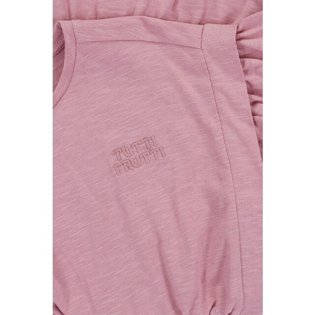 Looxs Revolution Zomerjurk slubjersey pink voor meisjes in de kleur 2513-7885-598 large