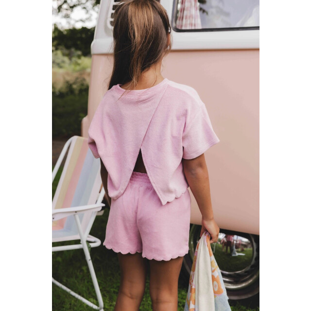 Looxs Revolution Top badstof voor meisjes in de kleur 2513-7342-598 large