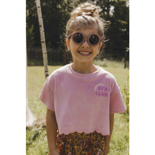 Looxs Revolution Top badstof voor meisjes in de kleur 2513-7342-598 large