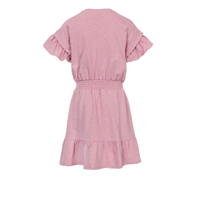 Looxs Revolution Zomerjurk slubjersey pink voor meisjes in de kleur 2513-7885-598 large