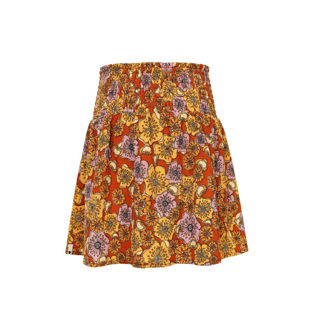 Looxs Revolution Zomer rokje retro vibes voor meisjes in de kleur 2513-7781-808 large
