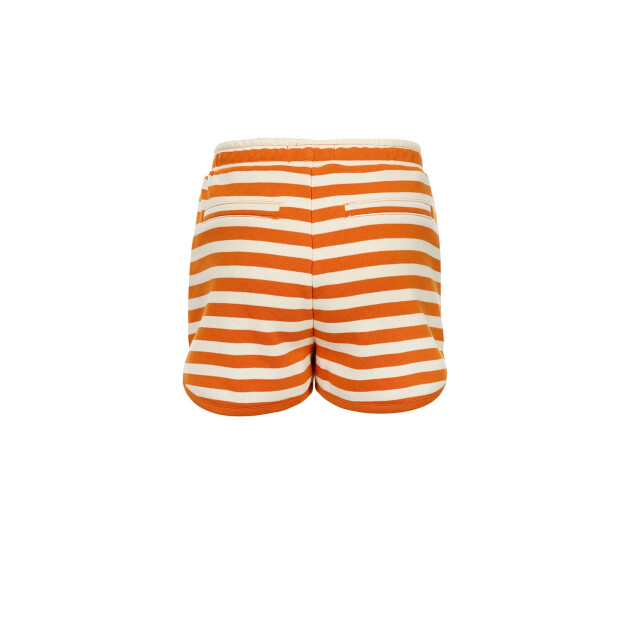 Looxs Revolution Zomer sweat short meisjes gestreept - 2513-7680-892-Burnt large