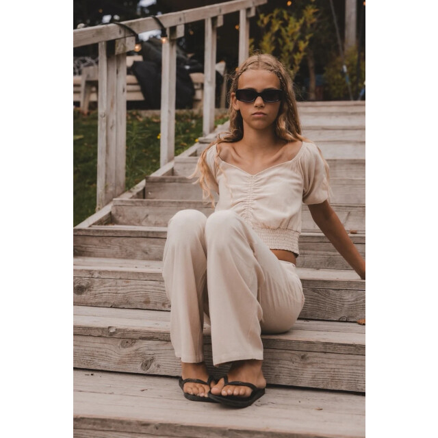 Looxs Revolution Zomer broek meisjes - 2513-5682-385-Apricot cream large